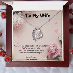 forever love wife necklace