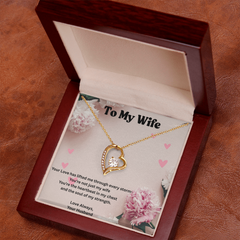 forever love wife necklace