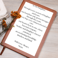 Mother and Daughter Journal
