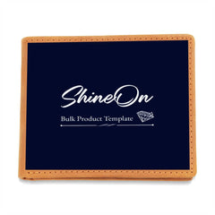 Buyer Upload Leather Wallet