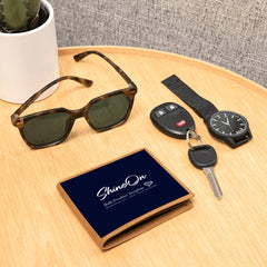 Buyer Upload Leather Wallet