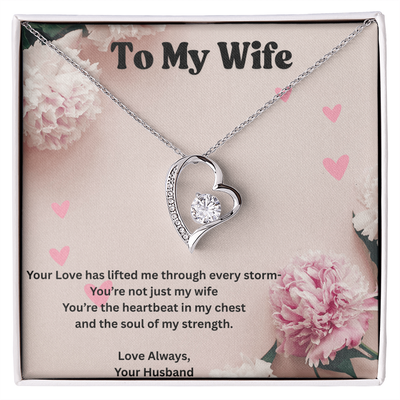 forever love wife necklace