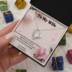 forever love wife necklace