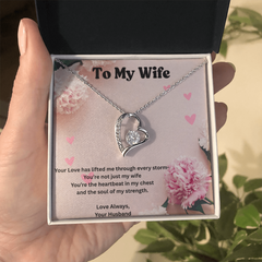 forever love wife necklace