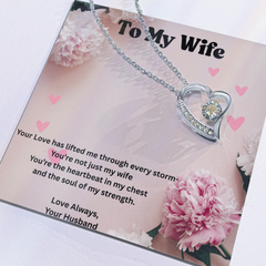 forever love wife necklace