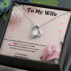forever love wife necklace