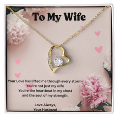 forever love wife necklace
