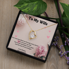 forever love wife necklace