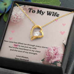 forever love wife necklace