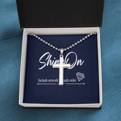 Stainless Cross Necklace