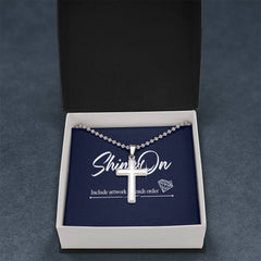 Stainless Cross Necklace