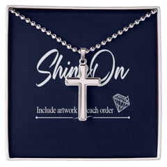 Stainless Cross Necklace