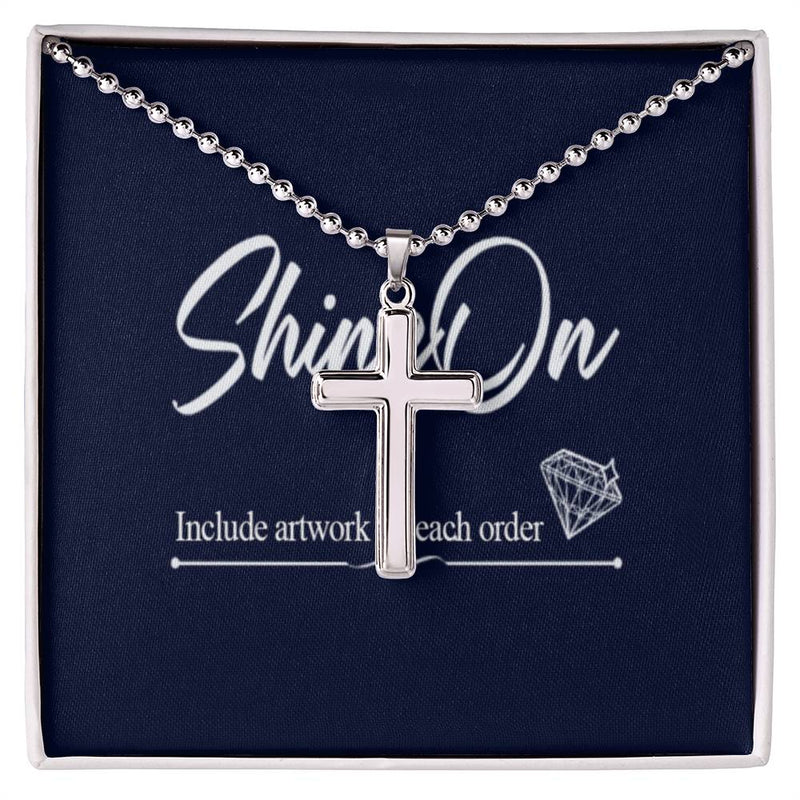 Stainless Cross Necklace