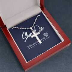 Stainless Cross Necklace