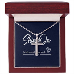 Stainless Cross Necklace